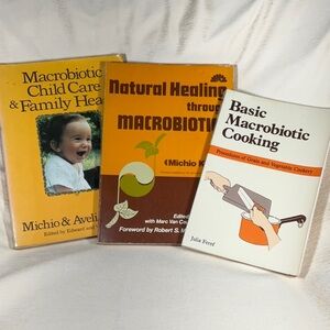 Classic Macrobiotic Books—Natural Healing through Macrobiotics & Family Health